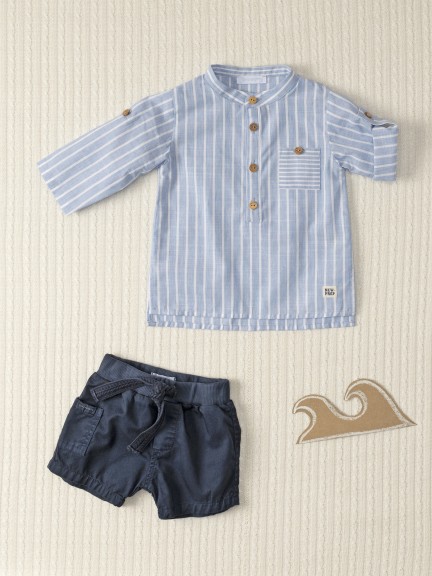 Soft cotton patterned shirt Soft cotton patterned shirt