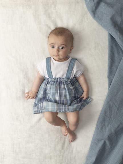 2-in-1 muslin dress 2-in-1 muslin dress