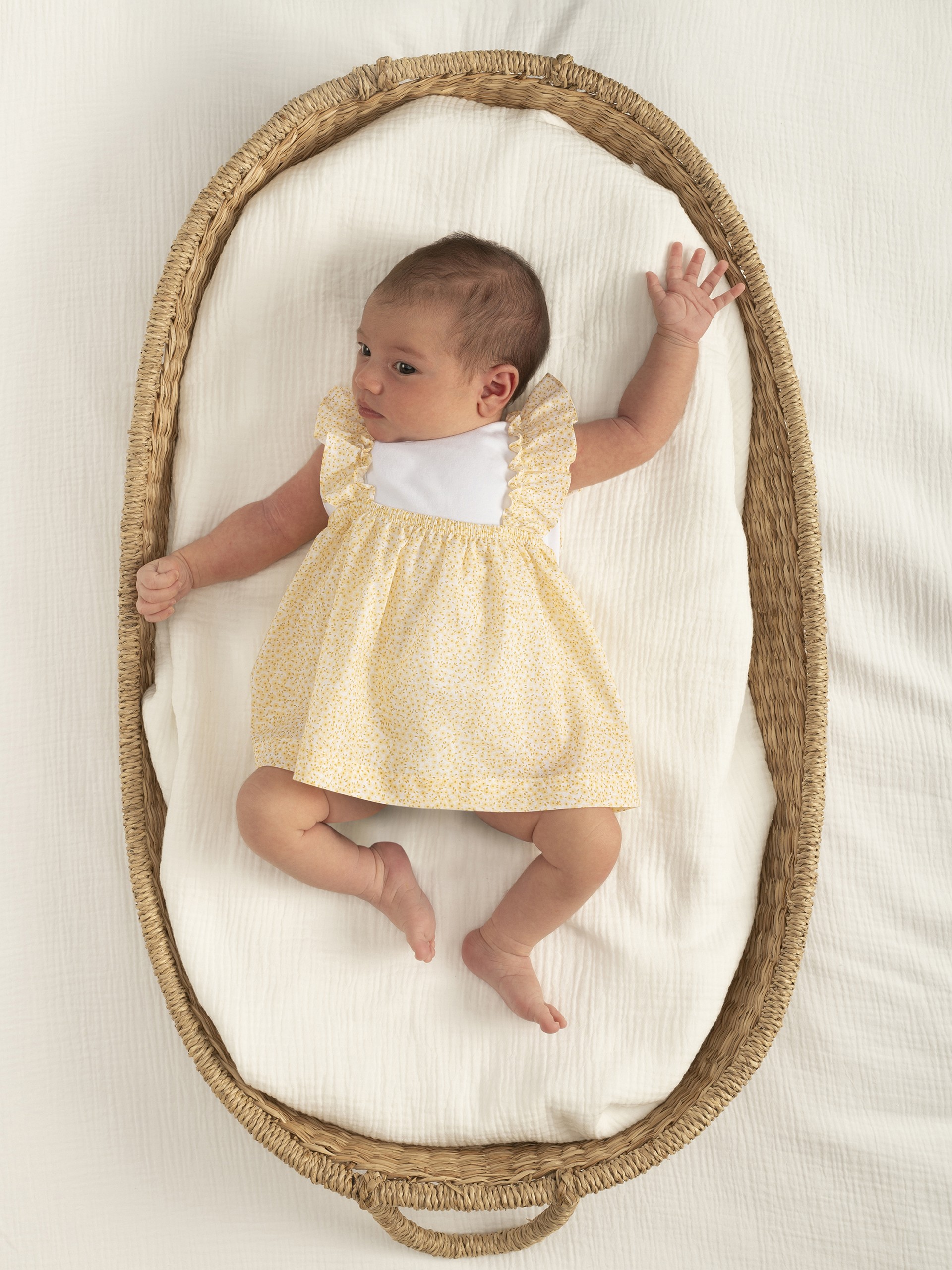 Body-vestido floral