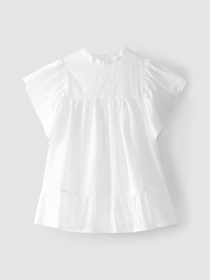 Vestido com bordado