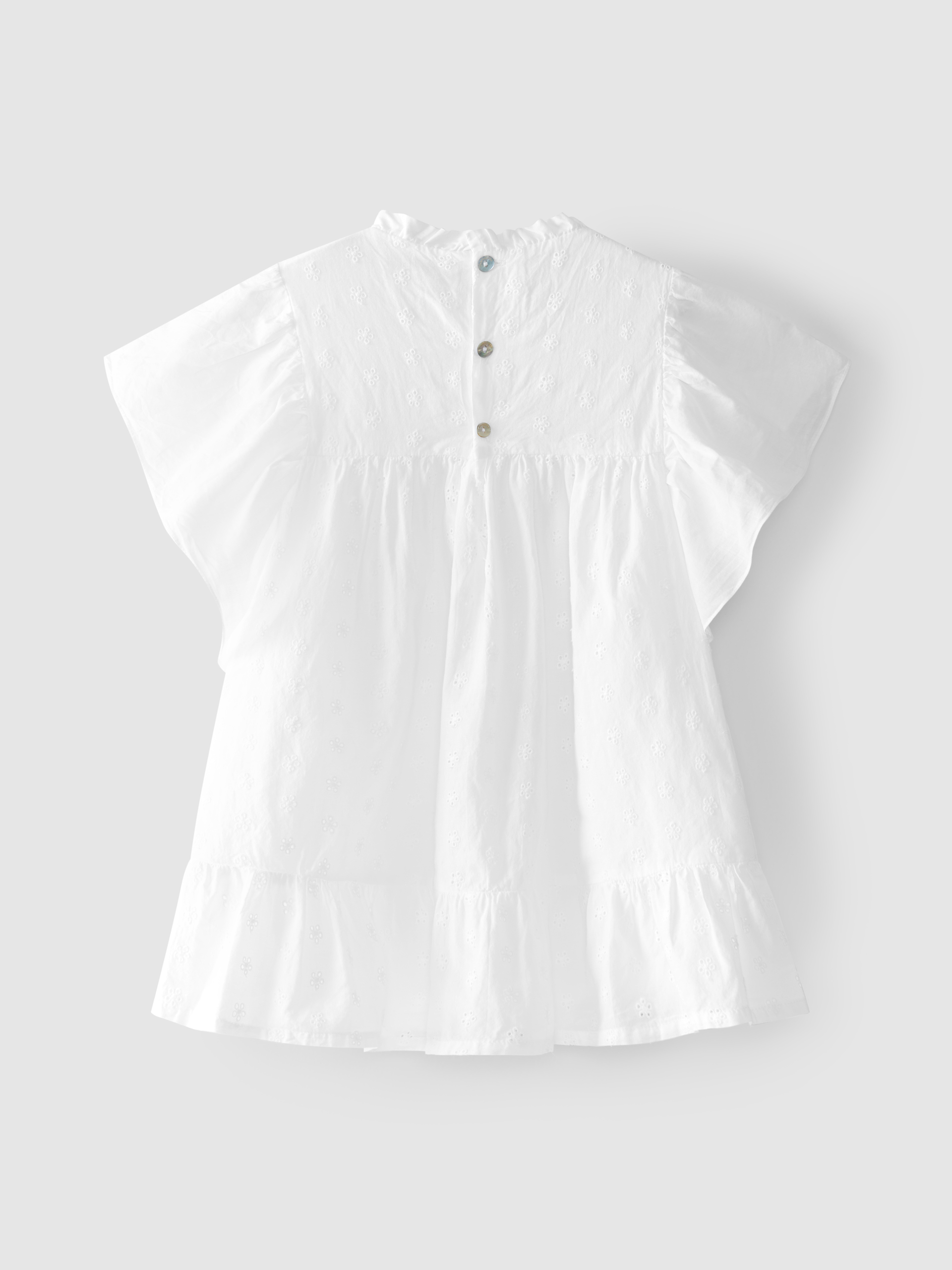 Dress with embroidery