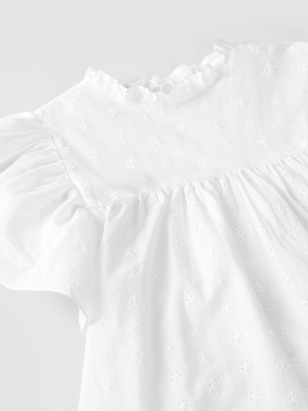 Dress with embroidery Dress with embroidery