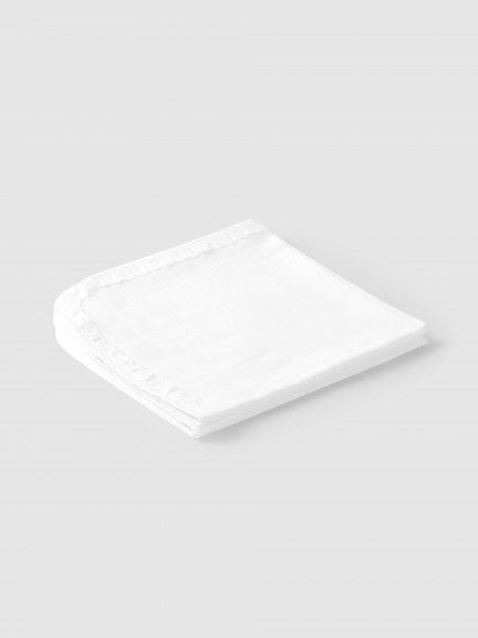 Pack of two burping cloths Pack of two burping cloths