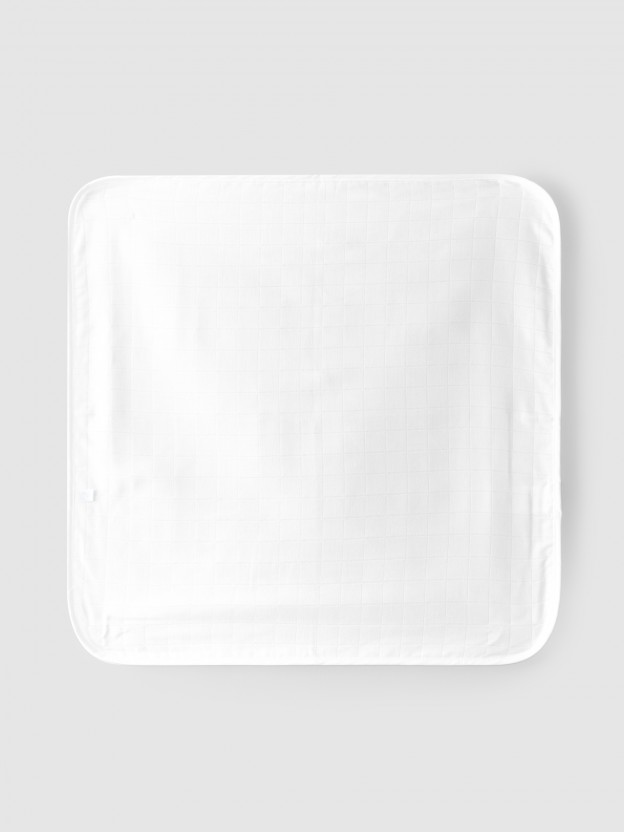 Pack of two burping cloths Pack of two burping cloths