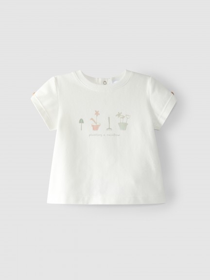 Camiseta de jardinera Camiseta de jardinera