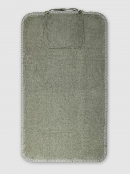 Beach towel "Summer Club" with stripes Beach towel "Summer Club" with stripes