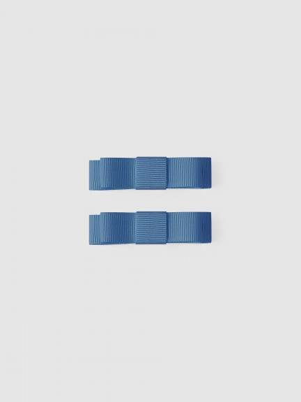 Two barrettes set