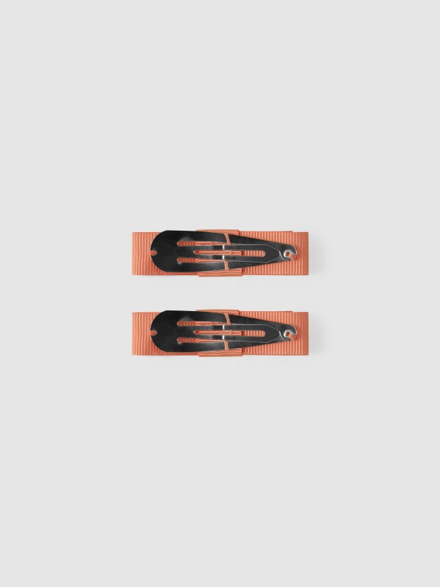 Two barrettes set Two barrettes set