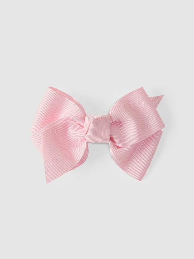 Barrette grand nœud Barrette grand nœud