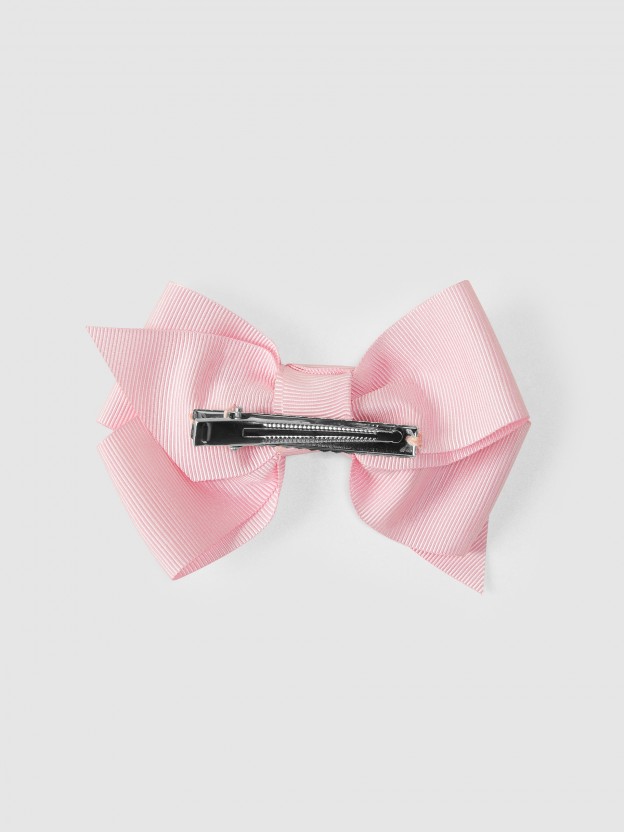 Barrette grand nœud Barrette grand nœud
