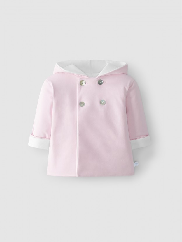 Hooded jacket