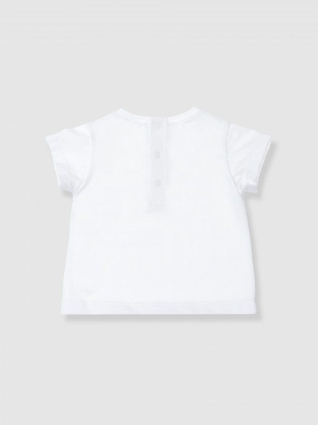 Camiseta familia de peces