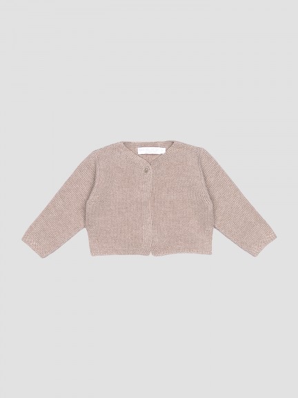 Gilet court tricoté Gilet court tricoté