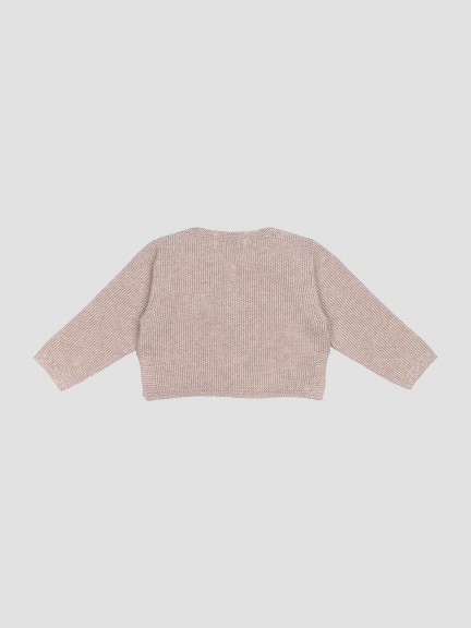Gilet court tricoté Gilet court tricoté