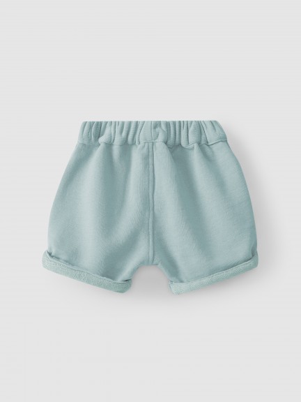 Pantalón corto de algodón pull-up Pantalón corto de algodón pull-up