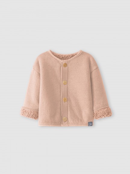 fleece and organic cotton fur coat fleece and organic cotton fur coat