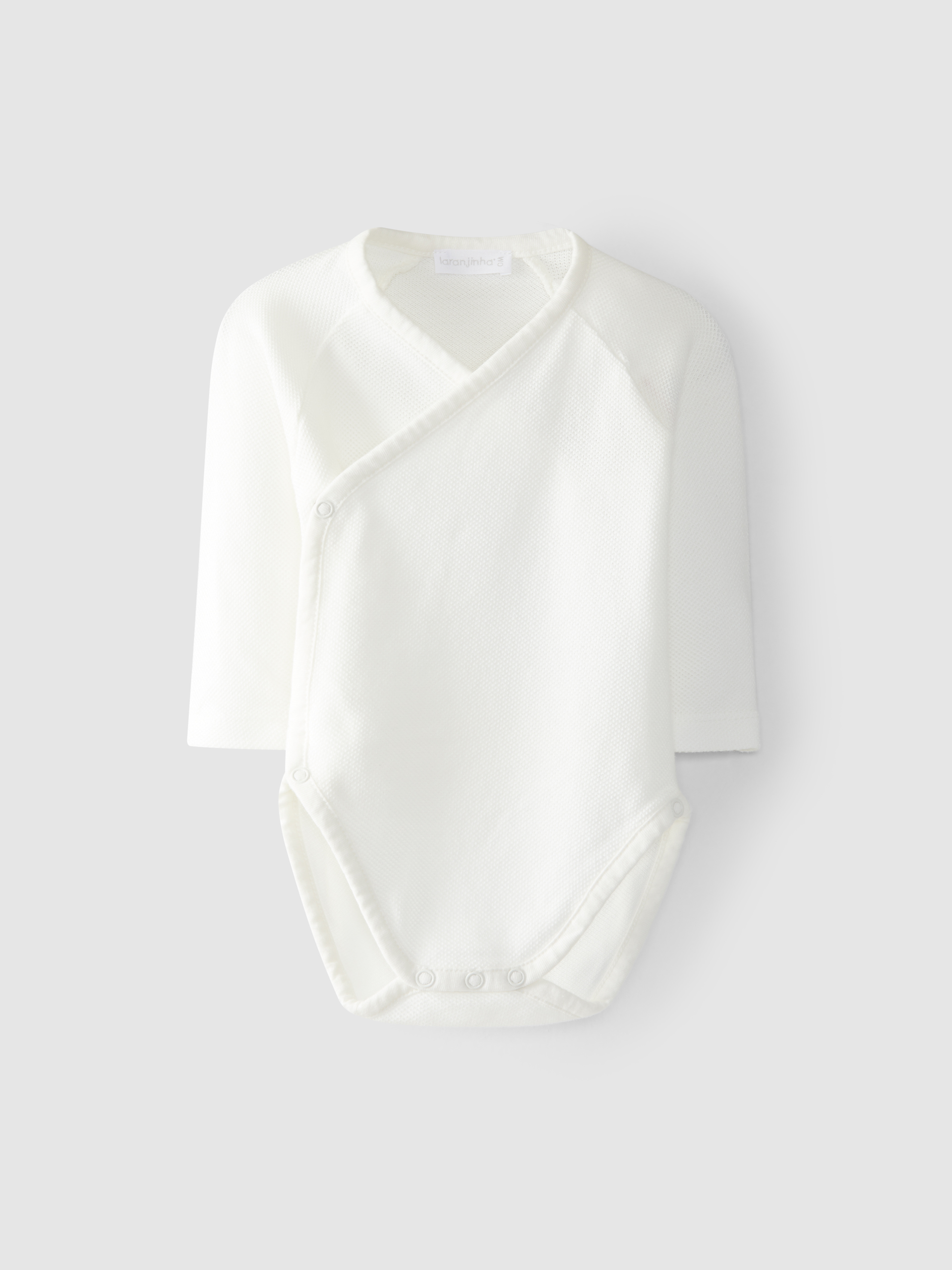 Organic cotton crossed bodyvest