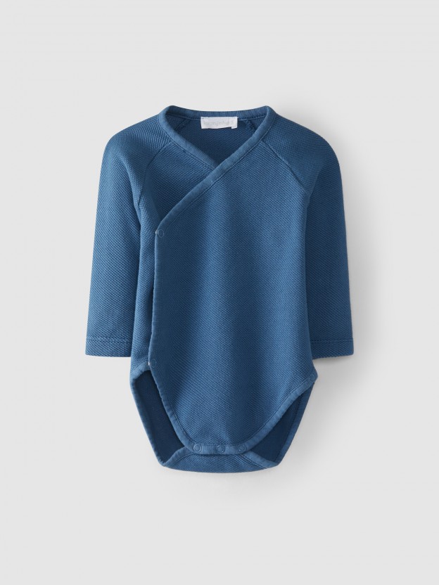 Body crois� en coton biologique