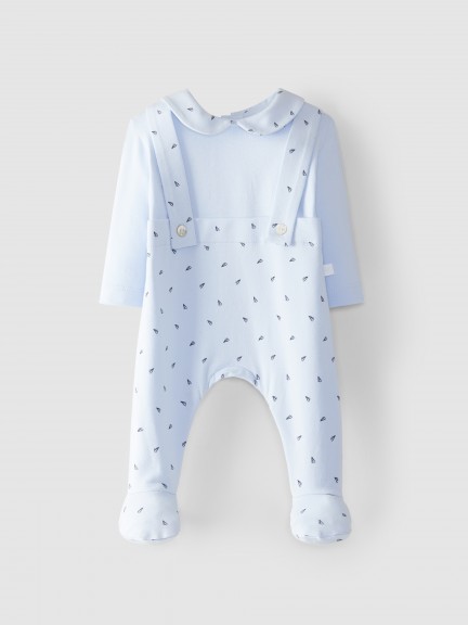 Babygrow impreso dos en uno Babygrow impreso dos en uno