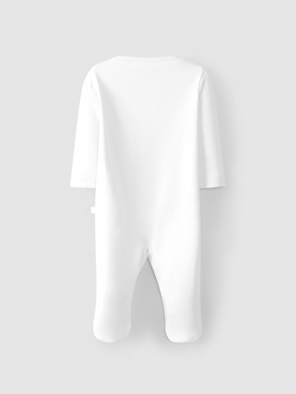 Babygrow with silhouette detail Babygrow with silhouette detail