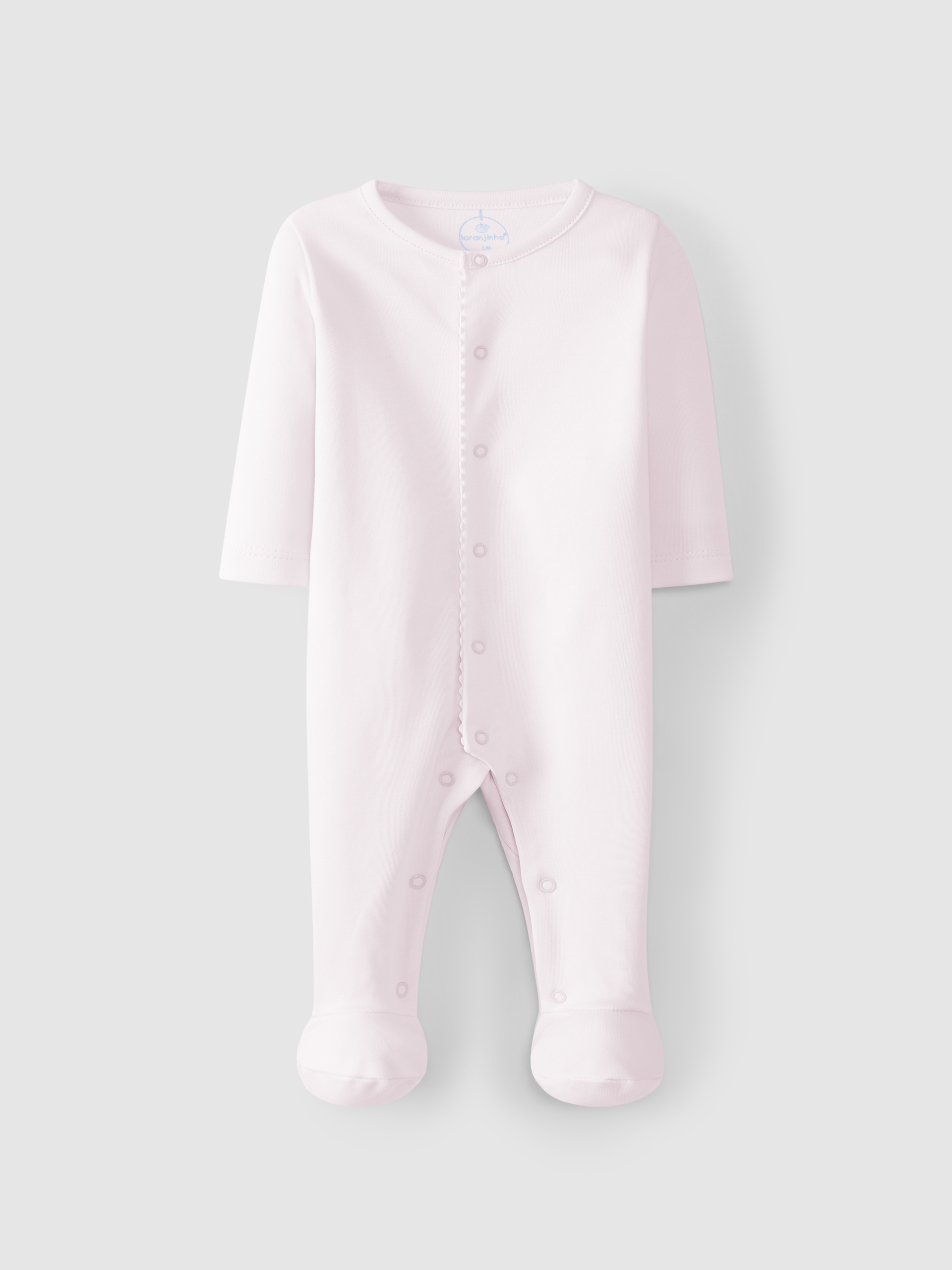 Babygrow avec détail de liseré