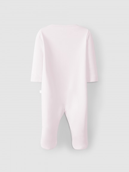 Babygrow with silhouette detail Babygrow with silhouette detail