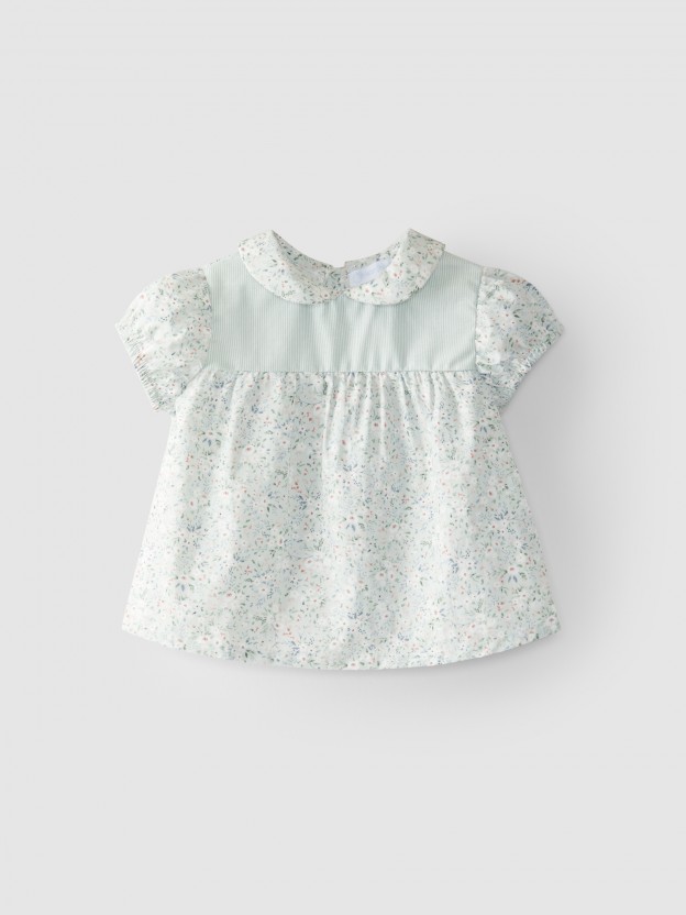 Floral blouse