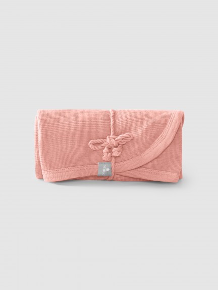 Textured jersey baby wrap