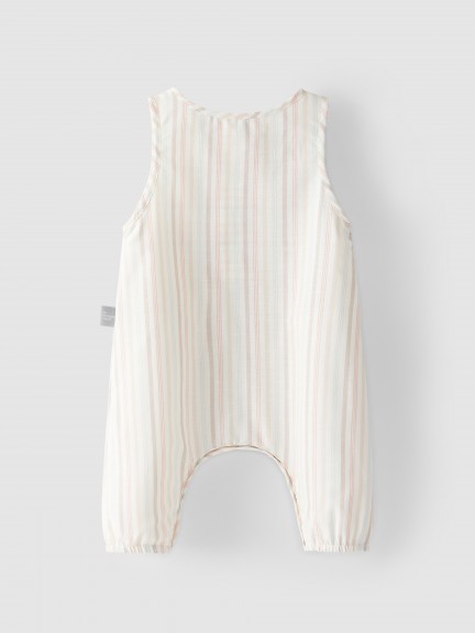 Striped dungarees Striped dungarees