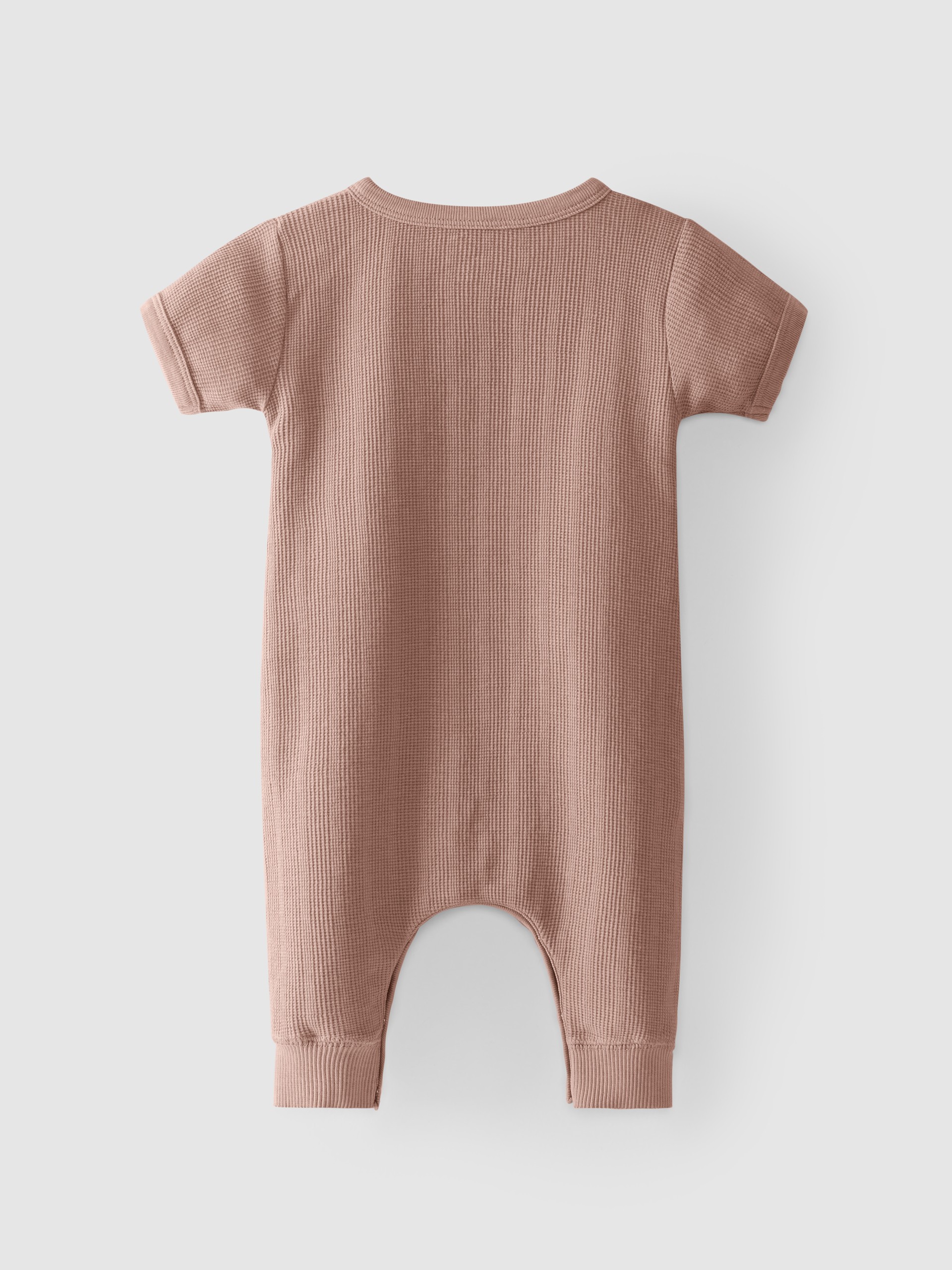 Salopette coton texturé