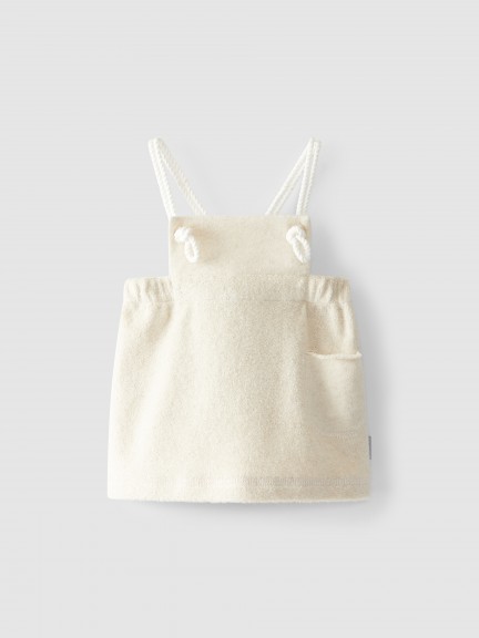 Dress with straps