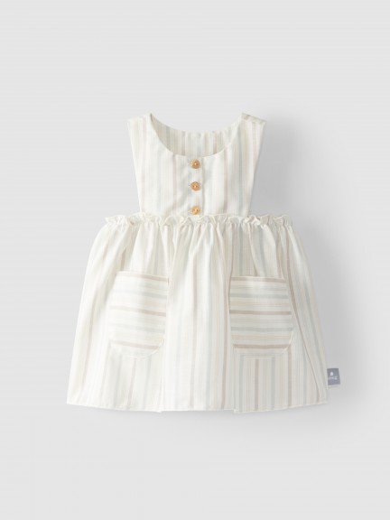 Robe � rayures