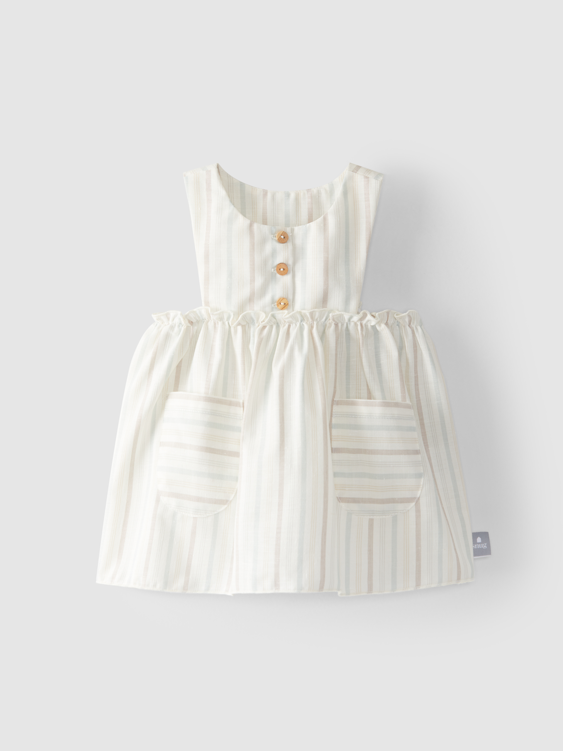 Vestido riscas