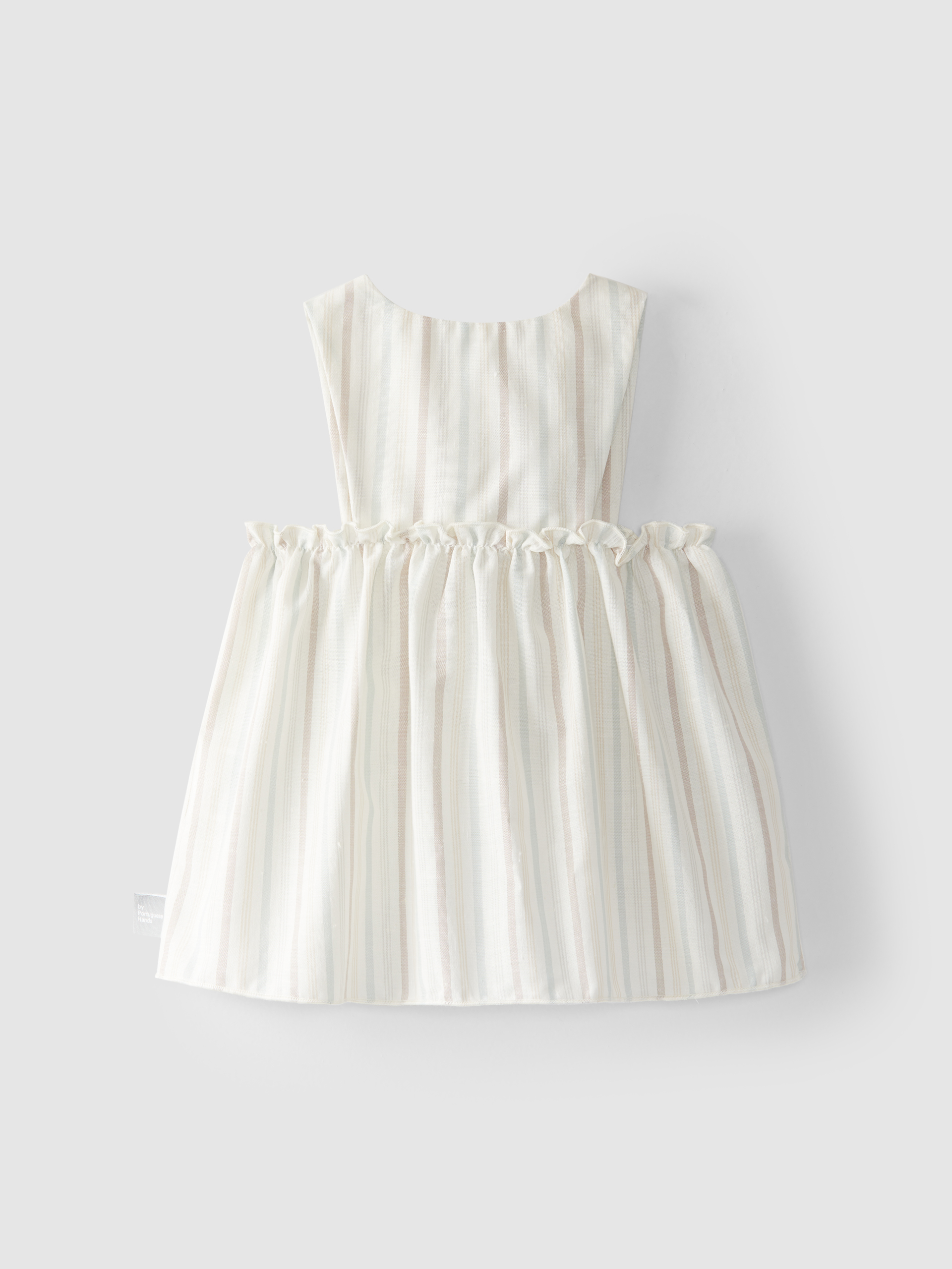 Vestido riscas