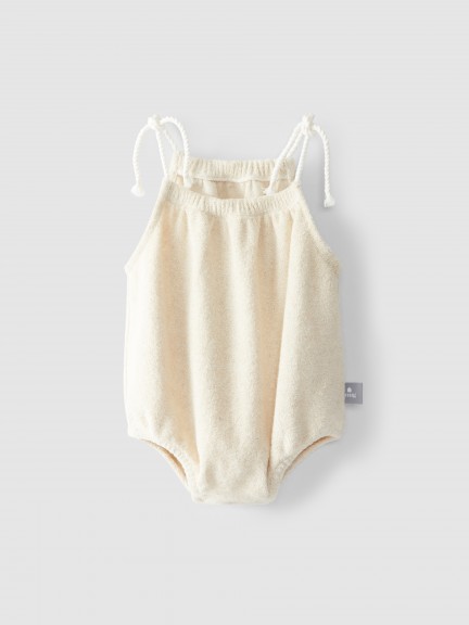 Shortie with plush straps Shortie with plush straps