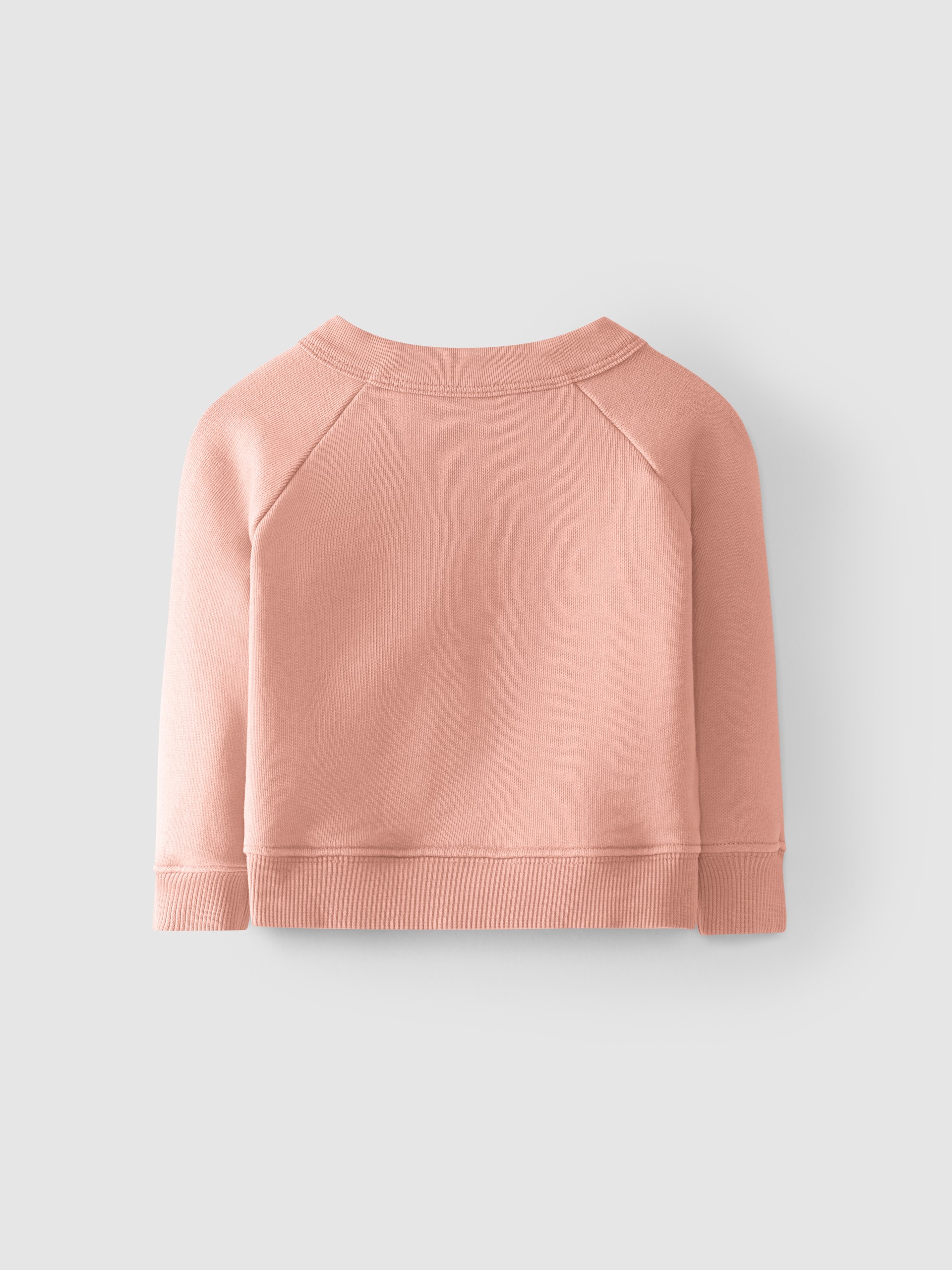 V-neck jacket in organic cotton