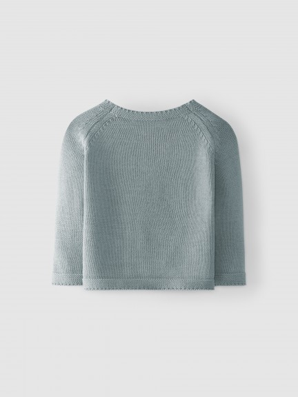 Gilet tricoté avec poches Gilet tricoté avec poches