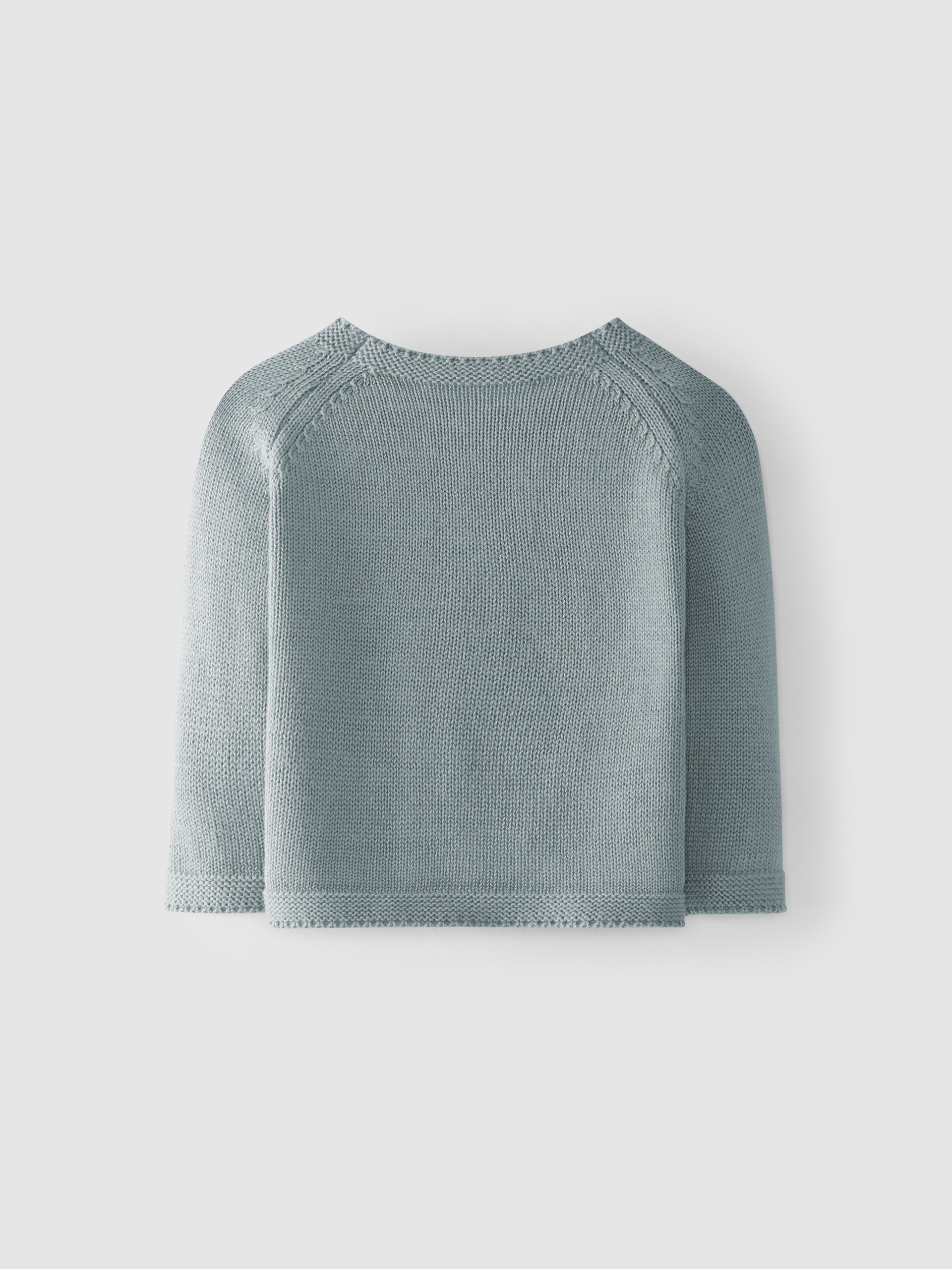 Gilet tricoté avec poches