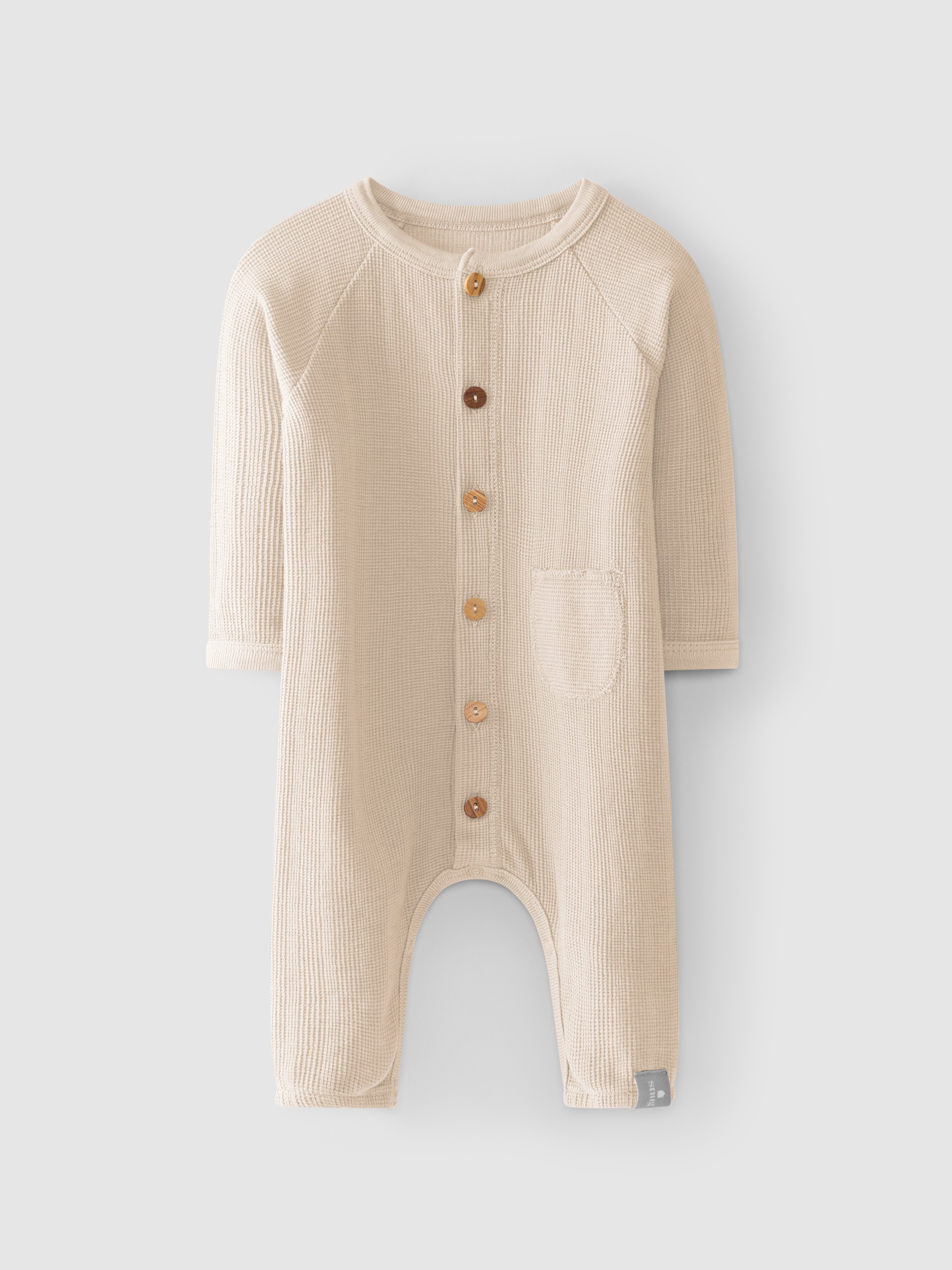 Babygrow algodão texturado