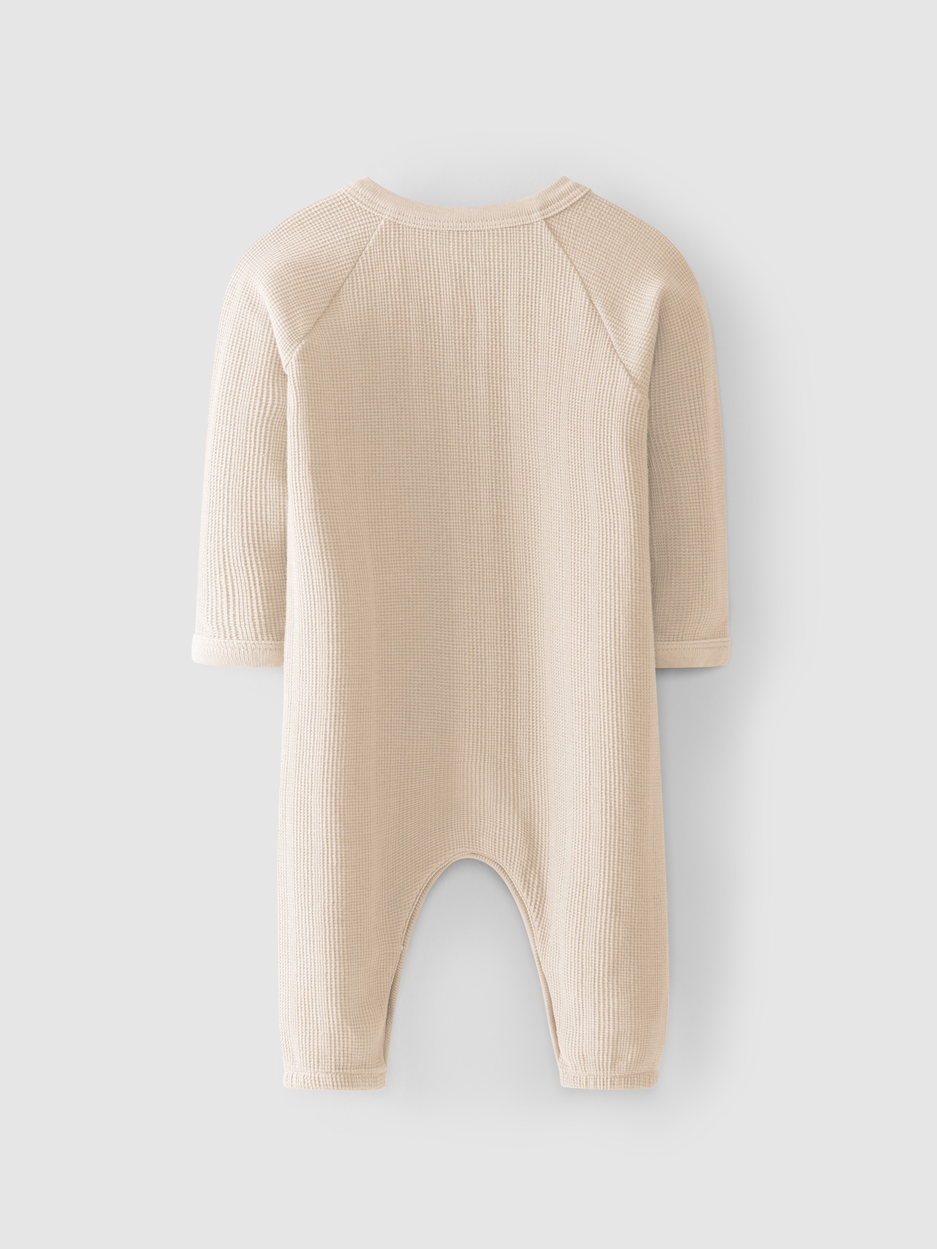 Babygrow algodão texturado