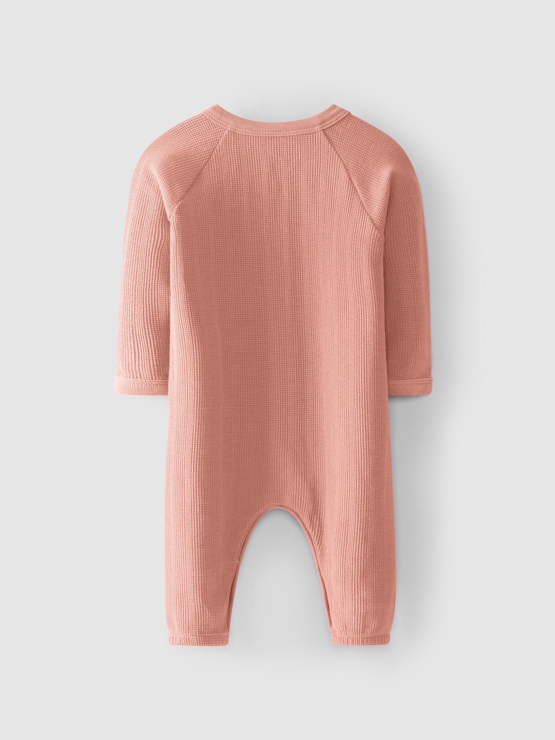 Babygrow algodão texturado