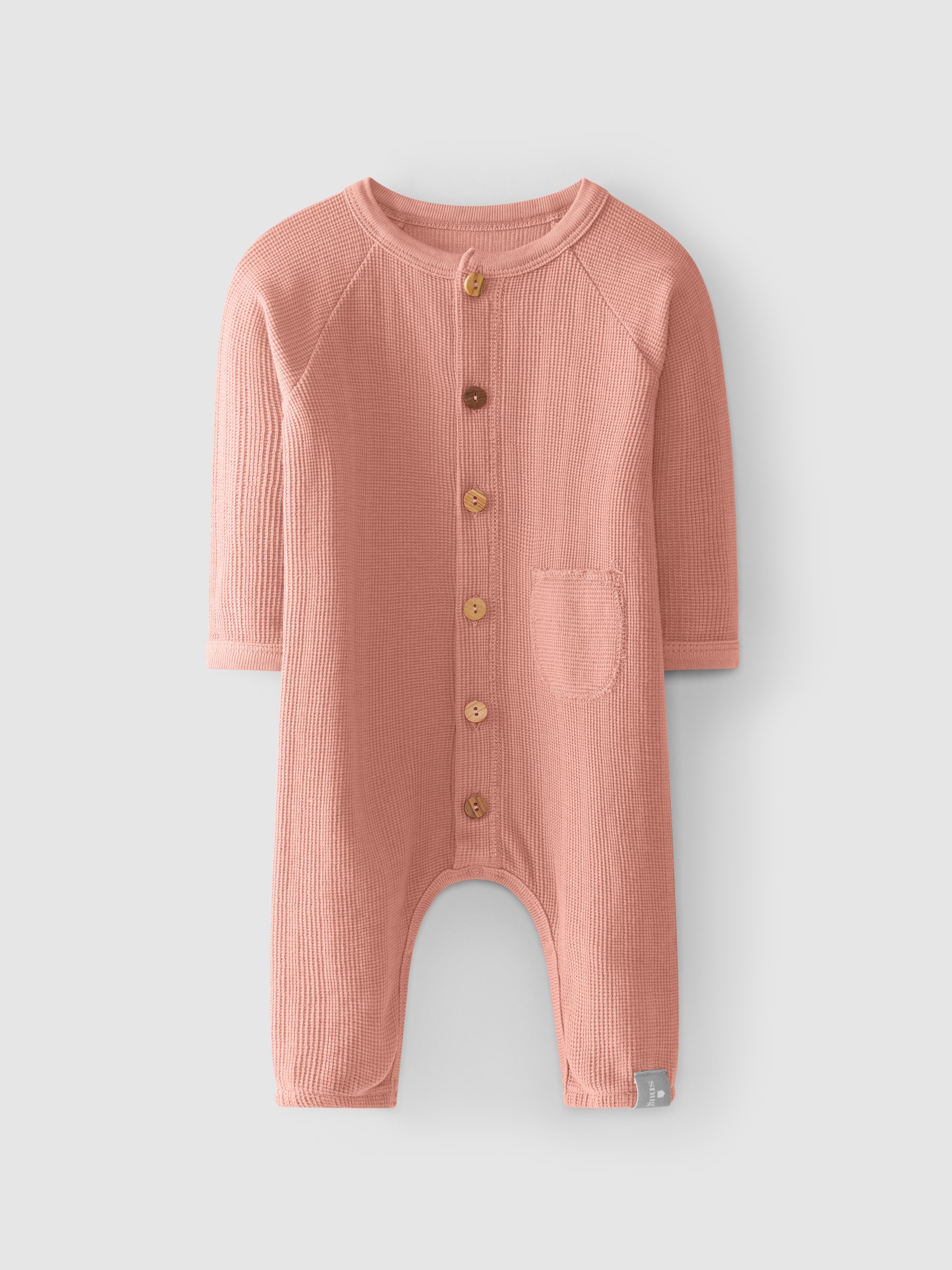 Babygrow algodão texturado