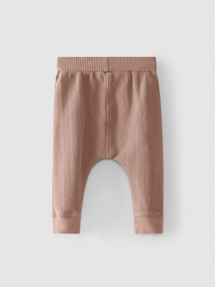 Pantalon coton texturé Pantalon coton texturé