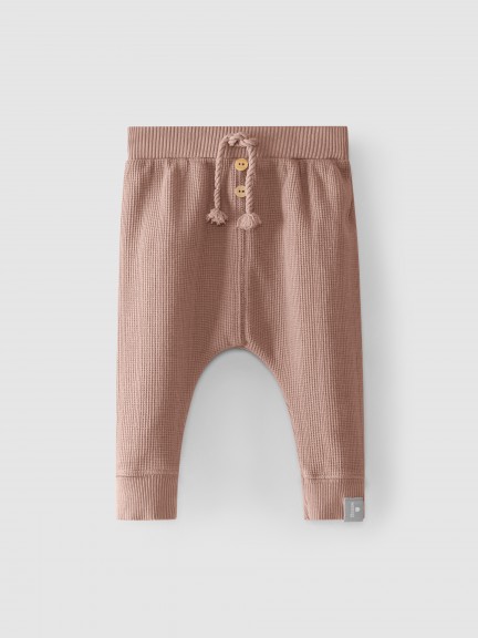 Pantalon coton texturé Pantalon coton texturé