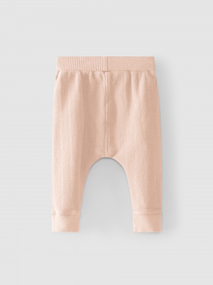 Pantalones algodón texturizado Pantalones algodón texturizado