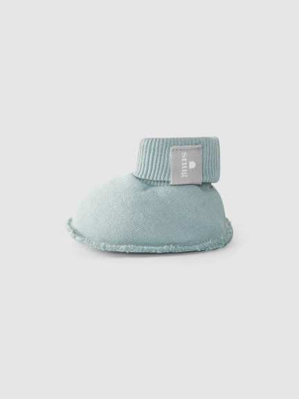 Organic cotton booties Organic cotton booties