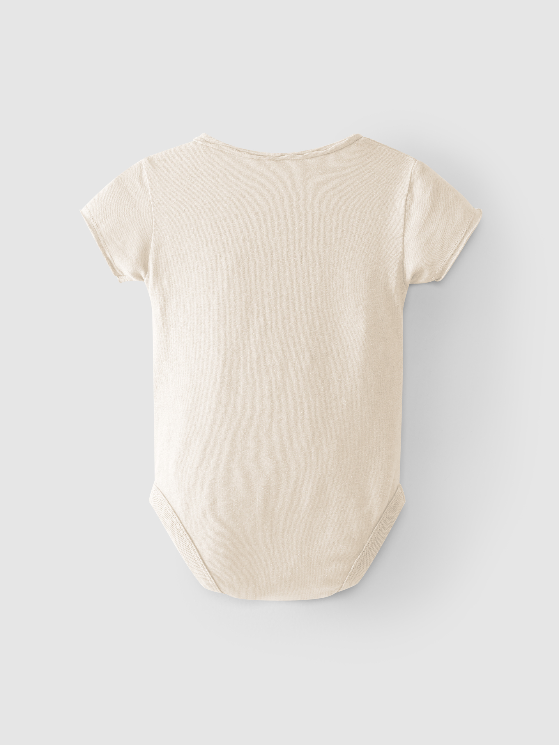 Bodysuit plain without collar