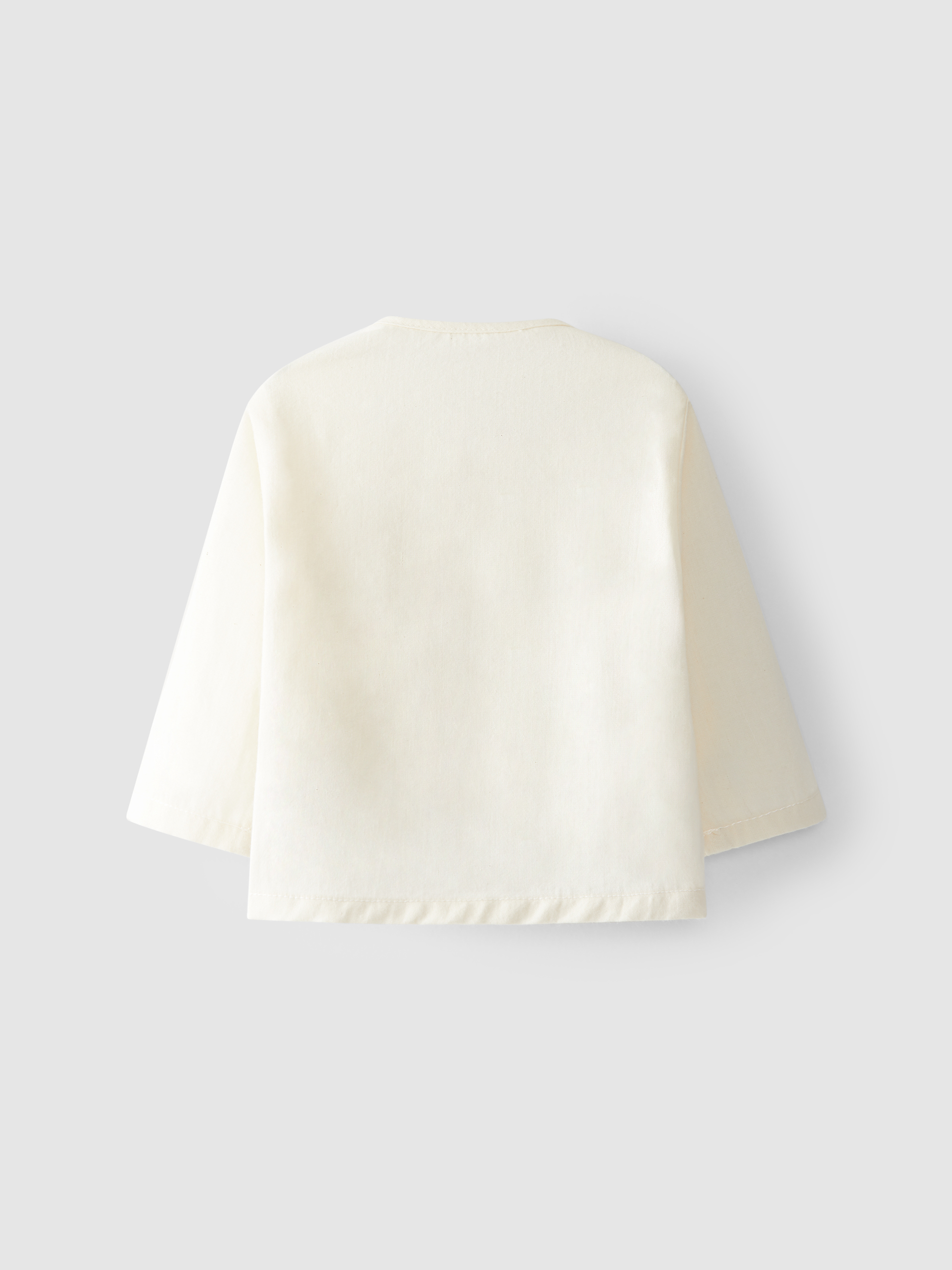 Camisa algodão orgãnico com bolso