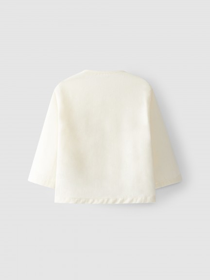 Organic cotton shirt with pocket Organic cotton shirt with pocket