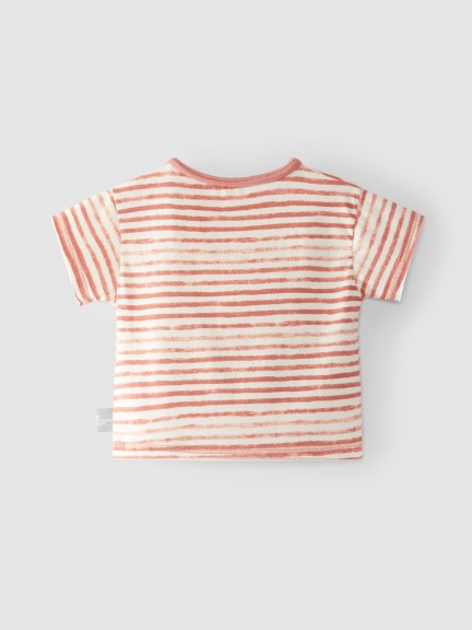 T-shirt stripes with pocket T-shirt stripes with pocket